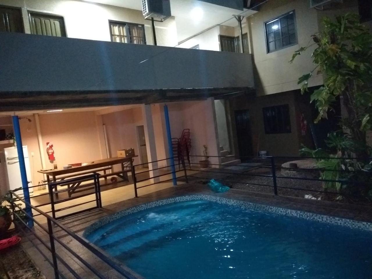 Farina Hospedajes Porto Iguaçu Exterior foto
