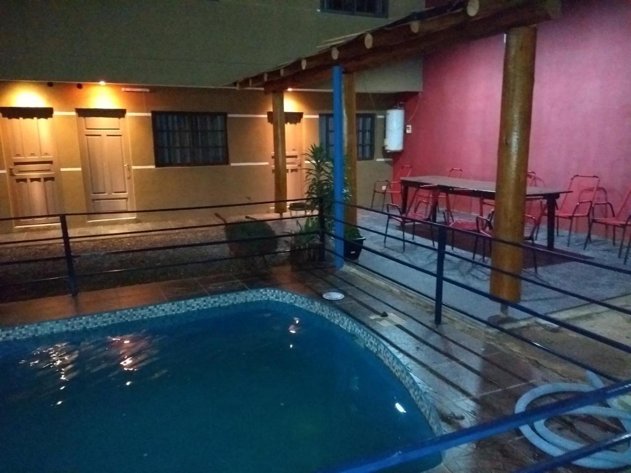 Farina Hospedajes Porto Iguaçu Exterior foto